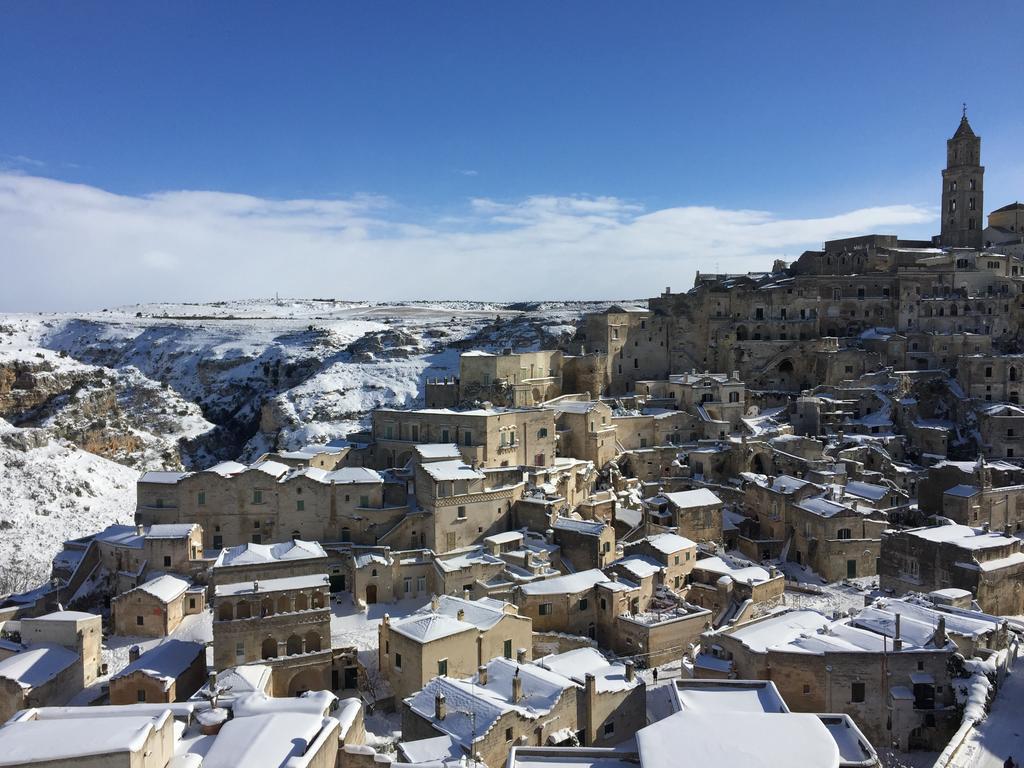 L'Affaccio Dell'Abate Villa Matera Exterior photo