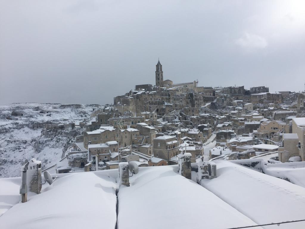 L'Affaccio Dell'Abate Villa Matera Exterior photo