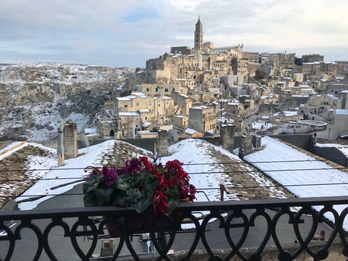 L'Affaccio Dell'Abate Villa Matera Exterior photo